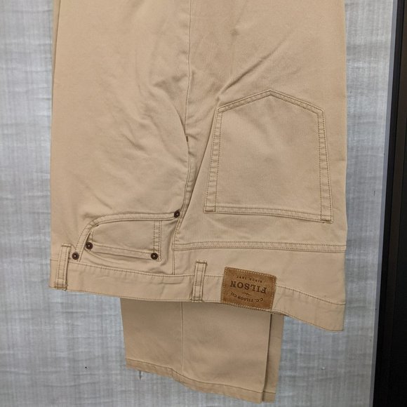 Filson classic casual sporting pants 40X34 - Picture 1 of 7